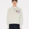 Sudadera polo «Kenzo Cartoon» de algodón Sudadera polo «Kenzo Cartoon» de algodón