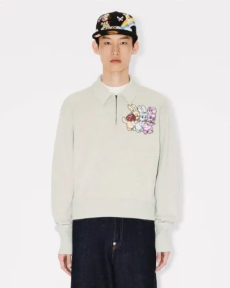 Sudadera polo «Kenzo Cartoon» de algodón