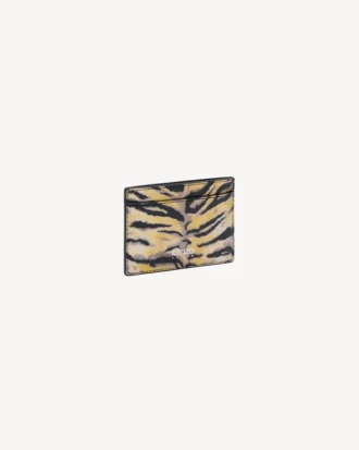 Tarjetero de piel «Kenzo Tiger»
