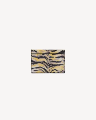 Tarjetero de piel «Kenzo Tiger»