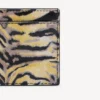 Tarjetero de piel «Kenzo Tiger»