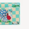 Tarjetero «Kenzo Cartoon» de piel