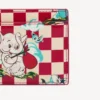 Tarjetero «Kenzo Cartoon» de piel
