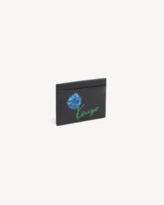 Tarjetero «Kenzo Tulip» de piel