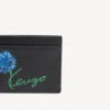 Tarjetero «Kenzo Tulip» de piel