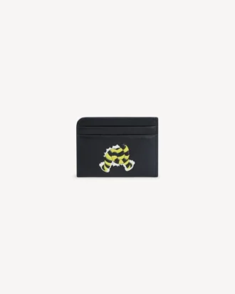 Tarjetero «Kenzo Wild Tiger» de piel