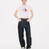 Top corto «Kenzo Cartoon» de algodón esponjoso Top corto «Kenzo Cartoon» de algodón esponjoso