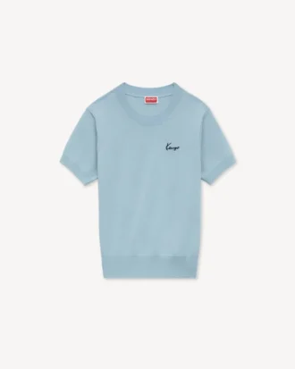 Top «Kenzo Signature» de lana merina