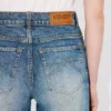 Vaqueros anchos Ayame en denim japonés elástico Vaqueros anchos Ayame en denim japonés elástico