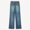 Vaqueros anchos Ayame en denim japonés elástico Vaqueros anchos Ayame en denim japonés elástico