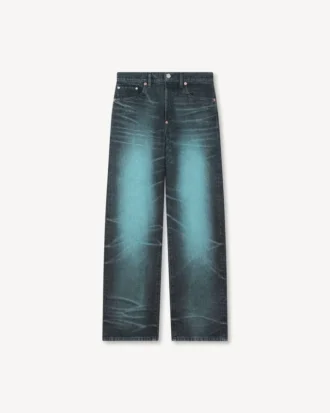 Vaqueros boyfriend de cintura baja en denim japonés