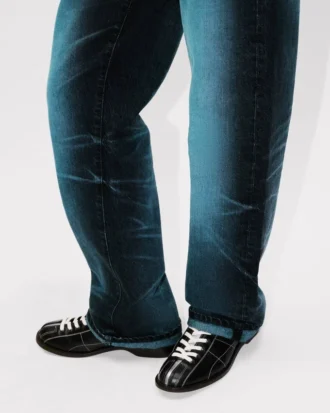 Zapatos derby de bolos «Kenzo Striker» en piel
