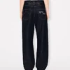 Vaqueros boyfriend «Kenzo Winter Holidays» en denim japonés Vaqueros boyfriend «Kenzo Winter Holidays» en denim japonés