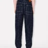 Vaqueros cargo «Kenzo Weave» con corte Monkey Fit en denim japonés Vaqueros cargo «Kenzo Weave» con corte Monkey Fit en denim japonés