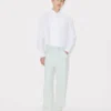 Vaqueros cargo Monkey Fit con bordado «Kenzo Cartoon» en cambray Stone Bleach Vaqueros cargo Monkey Fit con bordado «Kenzo Cartoon» en cambray Stone Bleach