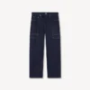 Vaqueros Cargo Monkey Fit de Kenzo Winter Holidays en denim japonés Vaqueros Cargo Monkey Fit de Kenzo Winter Holidays en denim japonés