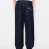Vaqueros Cargo Monkey Fit de Kenzo Winter Holidays en denim japonés Vaqueros Cargo Monkey Fit de Kenzo Winter Holidays en denim japonés
