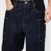 Vaqueros Cargo Monkey Fit de Kenzo Winter Holidays en denim japonés Vaqueros Cargo Monkey Fit de Kenzo Winter Holidays en denim japonés