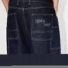 Vaqueros Cargo Monkey Fit de Kenzo Winter Holidays en denim japonés Vaqueros Cargo Monkey Fit de Kenzo Winter Holidays en denim japonés