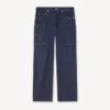 Vaqueros cargo Monkey Fit en denim japonés Vaqueros cargo Monkey Fit en denim japonés