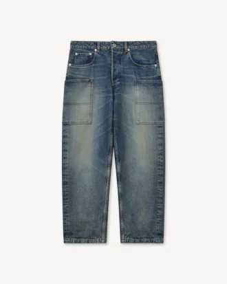 Vaqueros cargo Monkey Fit en denim japonés