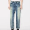 Vaqueros cargo Monkey Fit en denim japonés Vaqueros cargo Monkey Fit en denim japonés