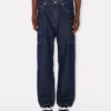 Vaqueros cargo Monkey Fit en denim japonés Vaqueros cargo Monkey Fit en denim japonés