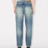 Vaqueros cargo Monkey Fit en denim japonés Vaqueros cargo Monkey Fit en denim japonés