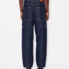 Vaqueros cargo Monkey Fit en denim japonés Vaqueros cargo Monkey Fit en denim japonés