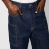 Vaqueros cargo Monkey Fit en denim japonés Vaqueros cargo Monkey Fit en denim japonés