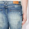 Vaqueros cargo Monkey Fit en denim japonés Vaqueros cargo Monkey Fit en denim japonés