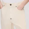 Vaqueros de cintura baja en denim japonés Vaqueros de cintura baja en denim japonés