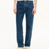 Vaqueros de corte recto «Kenzo Signature» en denim japonés Vaqueros de corte recto «Kenzo Signature» en denim japonés