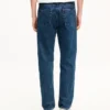 Vaqueros de corte recto «Kenzo Signature» en denim japonés Vaqueros de corte recto «Kenzo Signature» en denim japonés