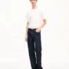 Vaqueros de corte recto «Kenzo Tulip» en denim japonés Vaqueros de corte recto «Kenzo Tulip» en denim japonés