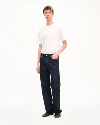 Vaqueros de corte recto «Kenzo Tulip» en denim japonés Vaqueros de corte recto «Kenzo Tulip» en denim japonés