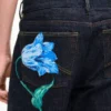 Vaqueros de corte recto «Kenzo Tulip» en denim japonés Vaqueros de corte recto «Kenzo Tulip» en denim japonés