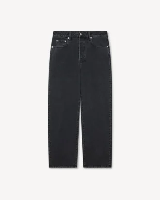 Vaqueros holgados Botan de denim japonés Vaqueros holgados Botan de denim japonés