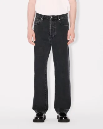 Vaqueros holgados Botan de denim japonés Vaqueros holgados Botan de denim japonés