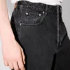 Vaqueros holgados Botan de denim japonés Vaqueros holgados Botan de denim japonés