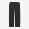 Vaqueros holgados Botan de denim japonés Vaqueros holgados Botan de denim japonés