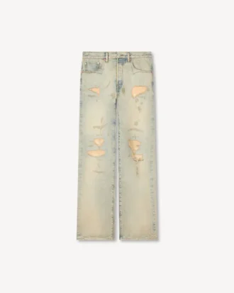 Vaqueros rectos de denim japonés