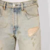 Vaqueros rectos de denim japonés Vaqueros rectos de denim japonés