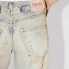 Vaqueros rectos de denim japonés Vaqueros rectos de denim japonés