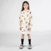 Vestido «Año Nuevo Lunar» en felpa francesa