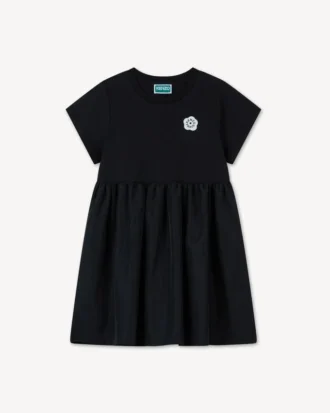 Vestido «Boke Flower 2.0» de algodón y nailon