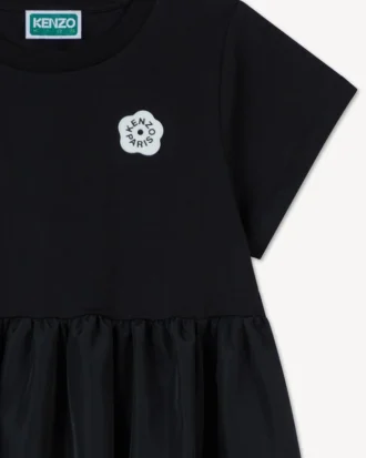 Vestido «Boke Flower 2.0» de algodón y nailon