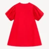 Vestido bordado «Año Nuevo Lunar» en popelín Vestido bordado «Año Nuevo Lunar» en popelín