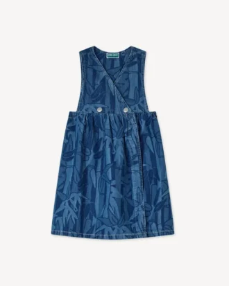 Vestido «Eden Jungle» de denim