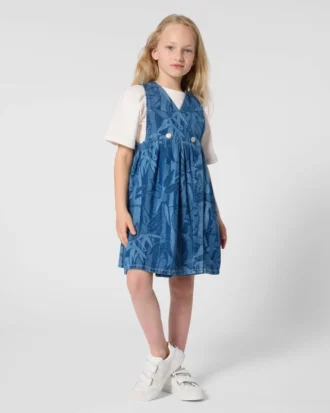 Vestido «Eden Jungle» de denim
